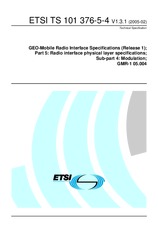 ETSI TS 101376-5-4-V1.3.1 (11.2.2005)