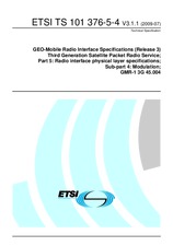 ETSI TS 101376-5-4-V3.1.1 (7.7.2009)