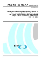 ETSI TS 101376-5-5-V3.1.1 (7.7.2009)