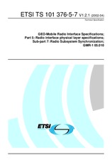 ETSI TS 101376-5-7-V1.2.1 (5.4.2002)