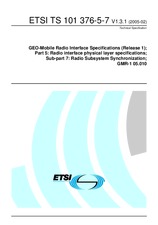 ETSI TS 101376-5-7-V1.3.1 (11.2.2005)