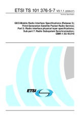 ETSI TS 101376-5-7-V3.1.1 (7.7.2009)