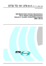 ETSI TS 101376-6-4-V1.1.1 (15.3.2001)