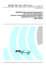ETSI TS 101377-2-4-V1.1.1 (15.3.2001)