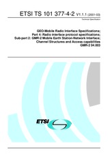 ETSI TS 101377-4-2-V1.1.1 (15.3.2001)