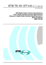 ETSI TS 101377-4-6-V1.1.1 (15.3.2001)