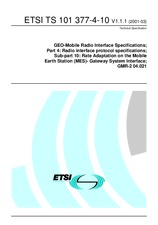 ETSI TS 101377-4-10-V1.1.1 (15.3.2001)
