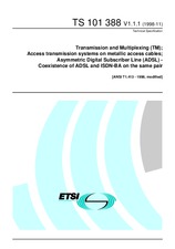 ETSI TS 101388-V1.1.1 (19.11.1998)