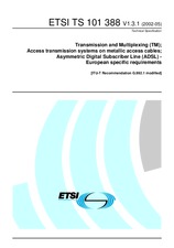ETSI TS 101388-V1.3.1 (3.5.2002)