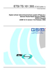 ETSI TS 101393-V7.6.0 (17.11.2000)