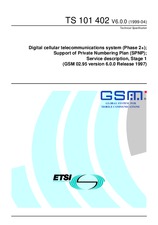 ETSI TS 101402-V6.0.0 (29.4.1999)