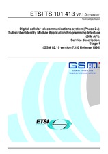 ETSI TS 101413-V7.1.0 (30.7.1999)