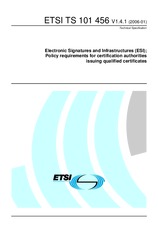 ETSI TS 101456-V1.4.1 (2.2.2006)