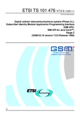 ETSI TS 101476-V7.0.0 (30.11.1999)
