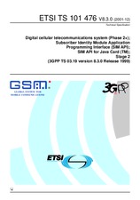 ETSI TS 101476-V8.3.0 (31.12.2001)