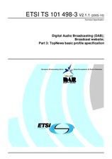 ETSI TS 101498-3-V2.1.1 (5.10.2005)