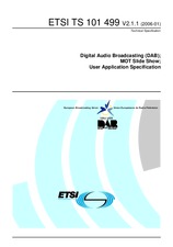 ETSI TS 101499-V2.1.1 (10.1.2006)
