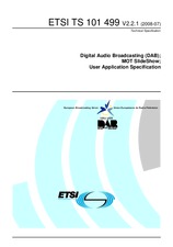 ETSI TS 101499-V2.2.1 (7.7.2008)