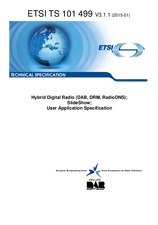 ETSI TS 101499-V3.1.1 (21.1.2015)