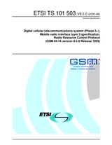 ETSI TS 101503-V8.5.0 (29.8.2000)
