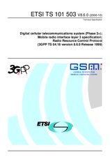 ETSI TS 101503-V8.6.0 (31.10.2000)