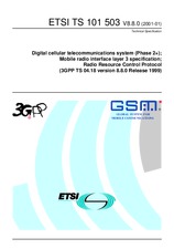 ETSI TS 101503-V8.8.0 (31.1.2001)
