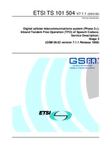 ETSI TS 101504-V7.1.1 (8.8.2000)