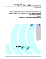 ETSI TS 101504-V8.0.1 (8.8.2000)