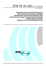 ETSI TS 101520-V1.1.1 (28.9.2000)