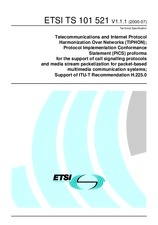 ETSI TS 101521-V1.1.1 (18.7.2000)