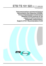 ETSI TS 101522-V1.1.1 (11.9.2000)