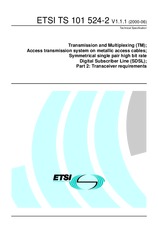ETSI TS 101524-2-V1.1.1 (23.6.2000)