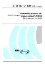 ETSI TS 101524-V1.2.1 (28.3.2003)