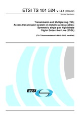 ETSI TS 101524-V1.4.1 (3.2.2006)