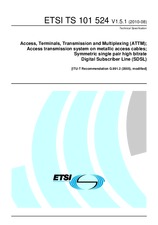 ETSI TS 101524-V1.5.1 (2.8.2010)