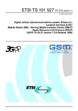 ETSI TS 101527-V7.3.0 (30.11.2000)