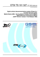 ETSI TS 101527-V7.19.0 (29.4.2005)