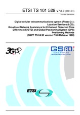 ETSI TS 101528-V7.3.0 (31.1.2001)
