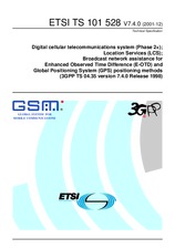ETSI TS 101528-V7.4.0 (31.12.2001)