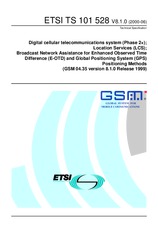 ETSI TS 101528-V8.1.0 (30.6.2000)