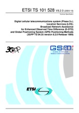 ETSI TS 101528-V8.2.0 (14.8.2001)