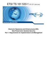 ETSI TS 101533-1-V1.3.1 (11.4.2012)