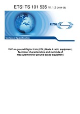 ETSI TS 101535-V1.1.2 (17.8.2011)