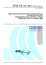 ETSI TS 101541-V7.0.1 (24.1.2000)