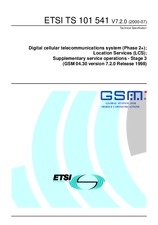 ETSI TS 101541-V7.2.0 (31.7.2000)
