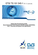 ETSI TS 101545-1-V1.1.1 (3.5.2012)