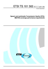 ETSI TS 101563-V1.1.1 (2.8.2011)