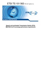 ETSI TS 101563-V1.3.1 (6.11.2014)