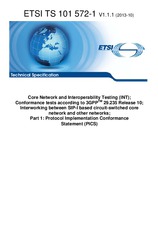 ETSI TS 101572-1-V1.1.1 (18.10.2013)