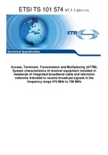 ETSI TS 101574-V1.1.1 (18.11.2011)
